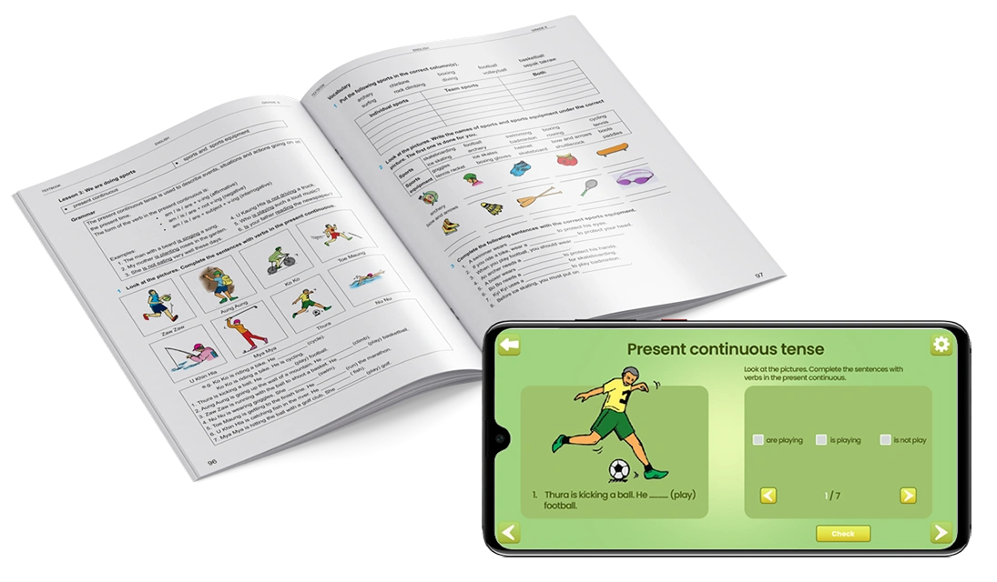 Reading, Grammar & Comprehension